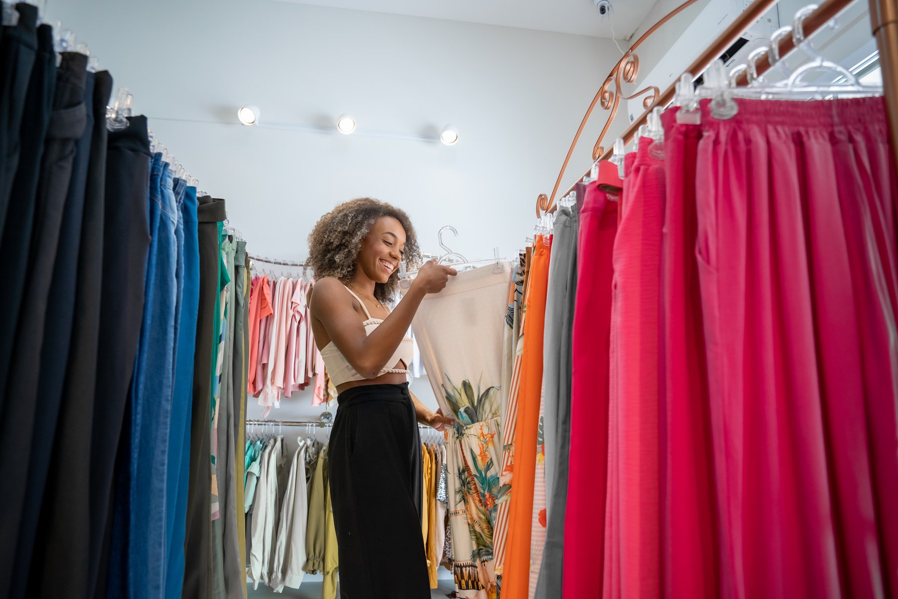 Women Buying Clothes